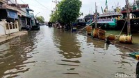Pantauan detikJatim, rob terjadi hampir seluruh wilayah pesisir utara Pasuruan. Kemudian di Kelurahan Mandaran, Kelurahan Ngemplakrejo, Kelurahan Panggungrejo, Kecamatan Panggungrejo, Kota Pasuruan.