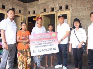 111 Rumah Rusak di Buleleng Bakal Dibedah pada 2025, Anggarannya Rp 2,2 M