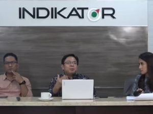 Tingkat Kepuasan Kinerja 100 Hari 6 Gubernur di Jawa Versi Survei Indikator
