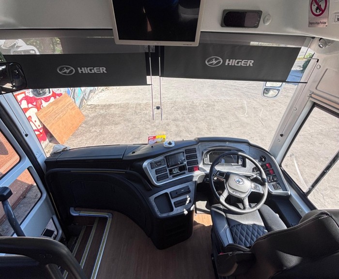 Bus listrik PO Sumber Alam