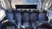 Sumber Alam melangkah ke depan dengan meluncurkan bus listrik pertama rute Yogyakarta - Bekasi. Tanpa asap, tanpa bising, tapi tetap nyaman dan juga tepat waktu, sambungnya. Tiket bus ini bisa didapatkan di Aplikasi Sumber Alam Ekspres, website  sumberalam.co.id, agen resmi & OTA. Foto: Dok. PO Sumber Alam