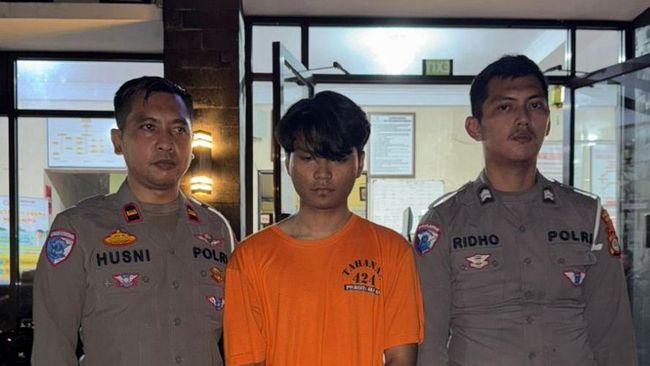 Christiano Pengarapenta Pengidahen Tarigan (21), mahasiswa FEB UGM, pengemudi mobil BMW, yang menabrak Argo Ericko Achfandi hingga tewas (dok. ist)
