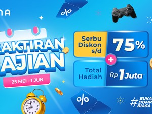 Traktir Gajian di DANA, Ada Diskon Top Up Game-Belanja Online hingga 75%