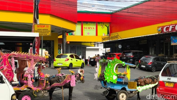 Delman Kuningan