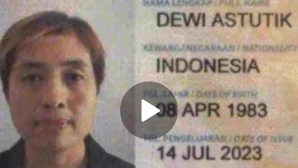 Tampang Dewi Astutik Buronan Interpol Kasus Sabu Rp 5 Triliun