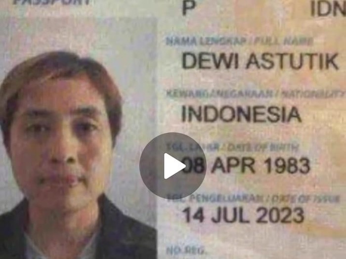 Dewi Astuti buronan Interpol dari Ponorogo
