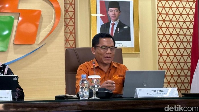 Direktur Statistik Distribusi BPS, Sarpono