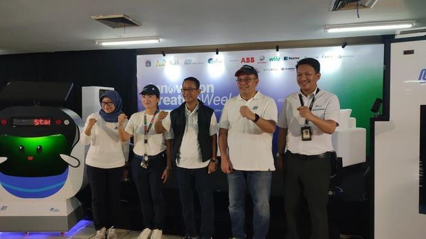 Direktur Utama PT MRT Jakarta (Perseroda) Tuhiyat