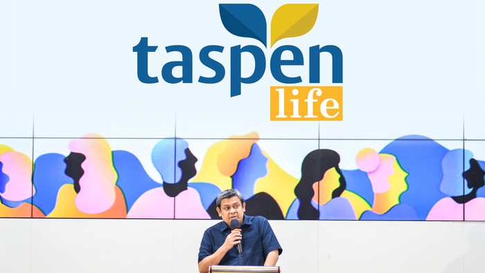 Direktur Utama Taspen Life, Ibnu Hasyim