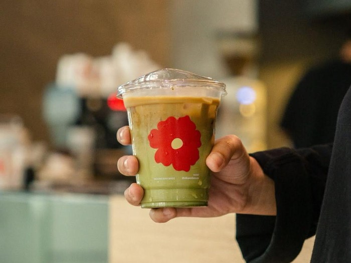 dirty matcha jadi menu baru yang populer di kafe