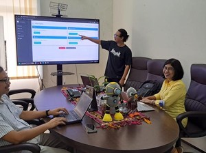 Inspiratif! FTI UKDW Kembangkan Sistem buat Bantu Guru-Dosen Koreksi Esai