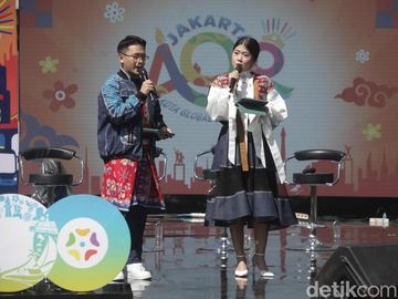 Harmoni Cinta dan Budaya Betawi di Panggung Pencanangan HUT ke-498 Jakarta
