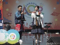 Harmoni Cinta dan Budaya Betawi di Panggung Pencanangan HUT ke-498 Jakarta
