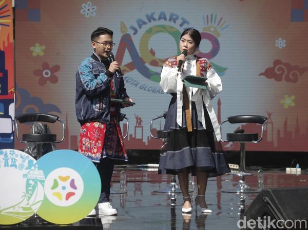 Harmoni Cinta dan Budaya Betawi di Panggung Pencanangan HUT ke-498 Jakarta