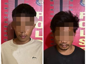 2 Pencuri Sawit di PALI Diringkus, Terancam 7 Tahun Penjara