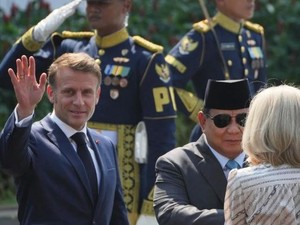 Dunia Hari Ini: Macron dan Prabowo Bicarakan Kerja Sama Pertahanan
