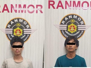 Duo Jambret Kawakan di Jakpus Diringkus, Korbannya Ada ASN