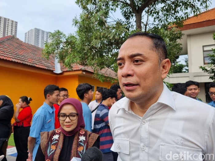 Eri Cahyadi Wali Kota Surabaya di RIAS.