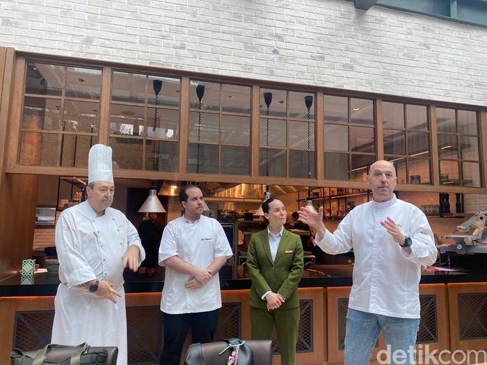 Erre & Urrechu, restoran Spanyol baru di Gran Melia Jakarta
