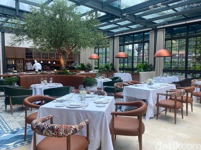 Erre & Urrechu Erre & Urrechu, restoran Spanyol baru di Gran Melia Jakarta