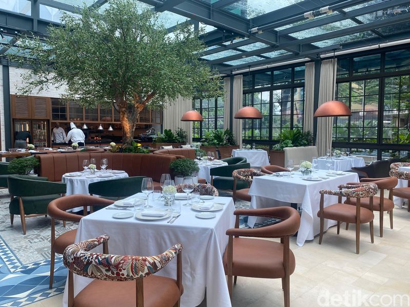 Erre & Urrechu, restoran Spanyol baru di Gran Melia Jakarta