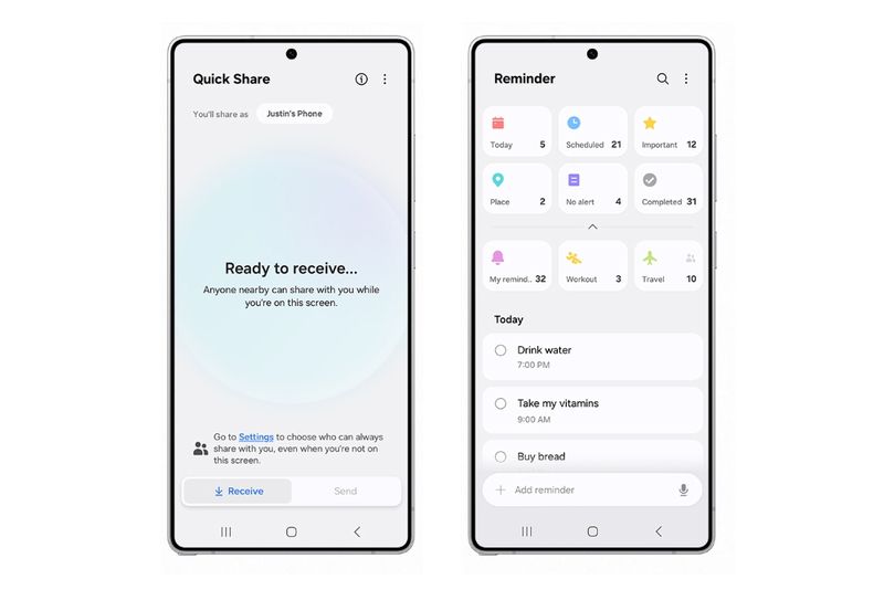 Fitur baru One UI 8 beta