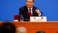 Li Qiang pernah menjadi buruh pabrik. Dia bekerja di Pabrik yang berada di Kabupaten Ruian, Provinsi Zhejiang. (REUTERS/FABRIZIO BENSCH)