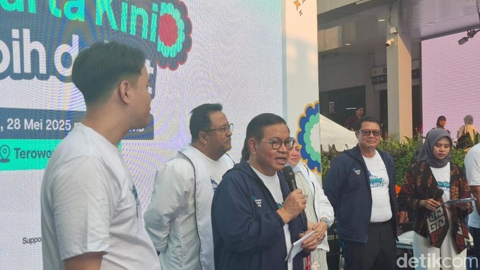 Gubernur Jakarta Pramono Anung (Belia/detikcom).