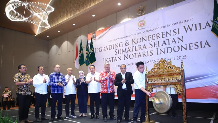 Gubernur Sumsel Herman Deru.
