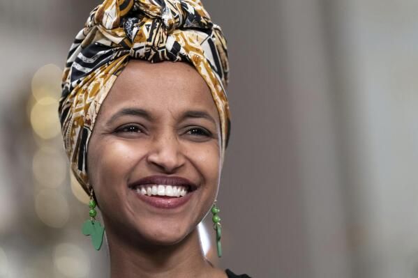 Ilhan Omar (AP News)