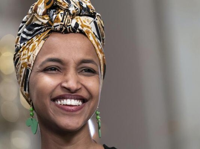 Ilhan Omar (AP News)