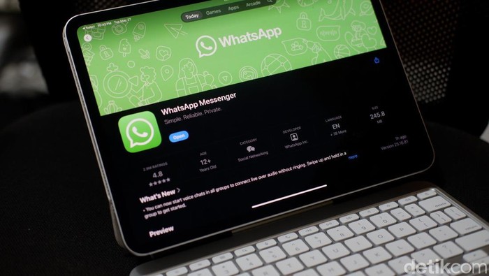 Aplikasi WhatsApp