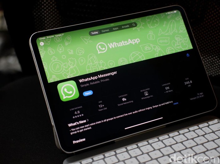 Aplikasi WhatsApp