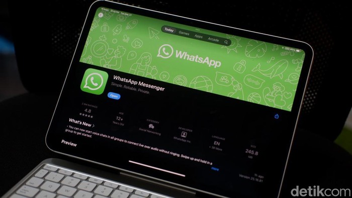 Aplikasi WhatsApp