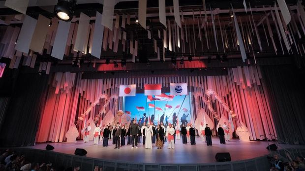 Indonesia rayakan National Day di World Expo 2025 Osaka. Tekankan Harmoni Untuk Masa Depan Berkelanjutan dan Kolaboratif. (Dok. Bappenas)