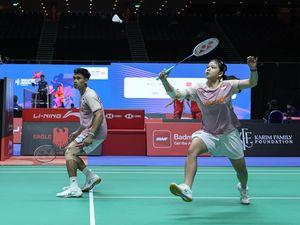 Hasil Japan Open 2025: Jafar/Felisha Singkirkan Wakil China