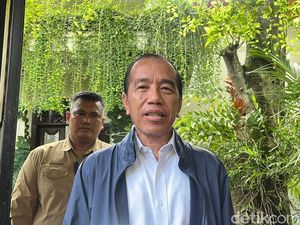 Jokowi Akan Daftar Caketum Besok atau Lusa? Ini Kata PSI