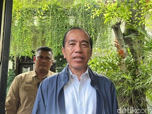 Sempat Kena Alergi Kulit, Jokowi Bantah Berobat ke Jepang