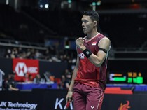 China Open 2025: Jonatan Christie Mulai Pede Lagi