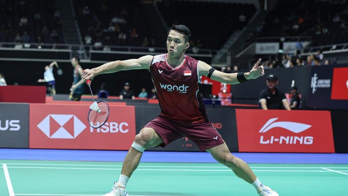 Japan Open 2025: Jonatan Langsung Tersingkir di Babak Pertama