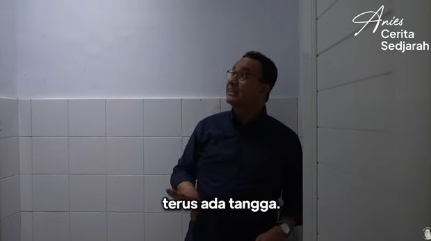 Kamar mandi tempat persembunyian kakek Anies Baswedan dari kejaran PKI di Jogja.