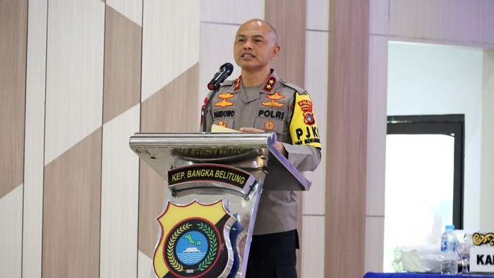 Kapolda Bangka Belitung (Babel) Irjen Hendro Pandowo.