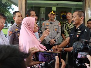 Difasilitasi Polres Kendal, Konflik PKL dan Satpam KIK Berakhir Damai