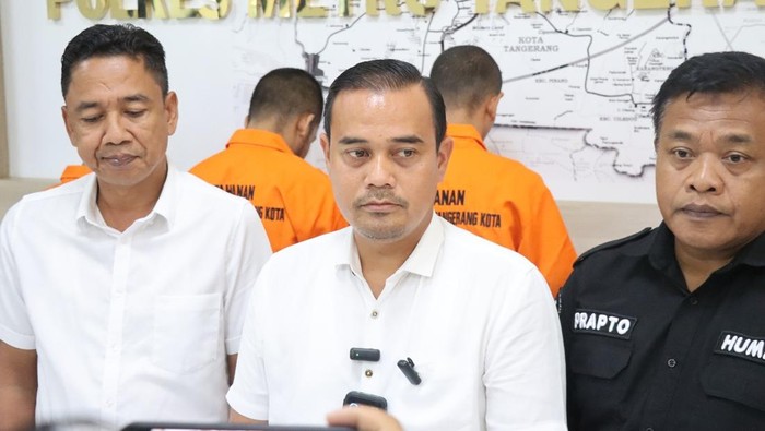 Kasat Reserse Narkoba Polres Metro Tangerang Kota, Kompol Rihold