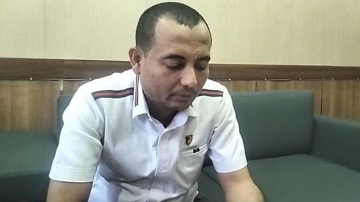 Kasubdit Renakta Ditreskrimum Polda Sulsel Kompol Zaki.