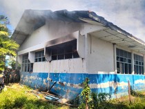 Laboratorium SMPN 7 Sinjai Kebakaran Saat Jam Pelajaran, Siswa Berhamburan