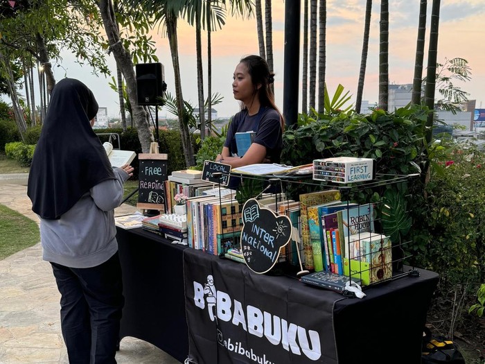 Kegiatan komunitas Bibabuku.