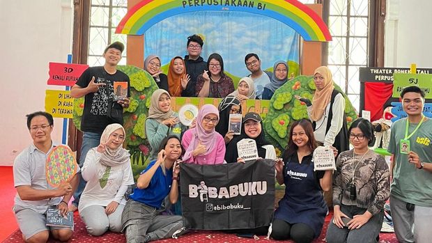 Kegiatan komunitas Bibabuku.