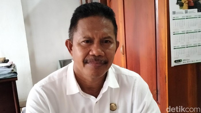 Kepala Dinas Pendidikan, Pemuda, dan Olahraga (Disdikpora) Manggarai Barat Yohanes Hani.