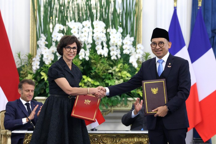 Kerja sama Indonesia-Prancis bidang kebudayaan